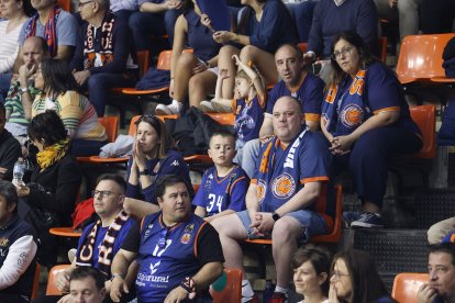 Imagen del quinto partido entre el Grupo Ureta Tizona Burgos y Guuk Gipuzkoa.