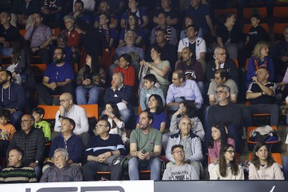 Imagen del quinto partido entre el Grupo Ureta Tizona Burgos y Guuk Gipuzkoa.