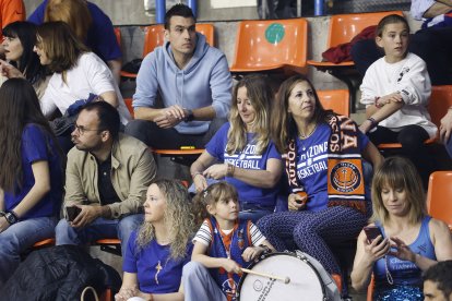 Imagen del quinto partido entre el Grupo Ureta Tizona Burgos y Guuk Gipuzkoa.