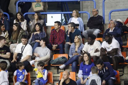 Imagen del quinto partido entre el Grupo Ureta Tizona Burgos y Guuk Gipuzkoa.
