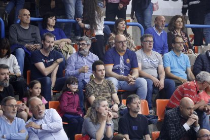Imagen del quinto partido entre el Grupo Ureta Tizona Burgos y Guuk Gipuzkoa.