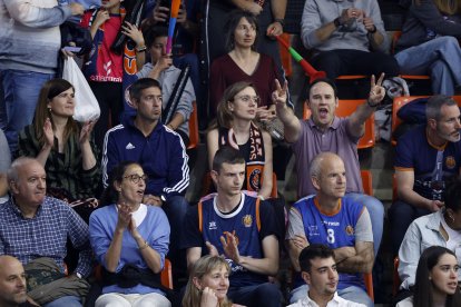 Imagen del quinto partido entre el Grupo Ureta Tizona Burgos y Guuk Gipuzkoa.