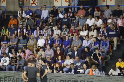 Imagen del quinto partido entre el Grupo Ureta Tizona Burgos y Guuk Gipuzkoa.