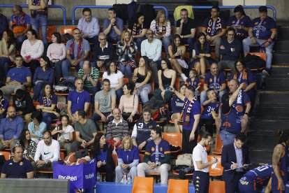 Imagen del quinto partido entre el Grupo Ureta Tizona Burgos y Guuk Gipuzkoa.