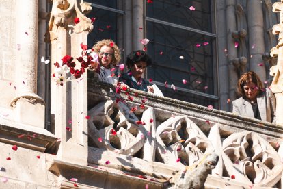 Imagen de la procesión del Corpus.