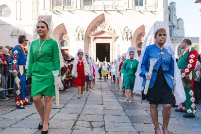 Imagen de la procesión del Corpus.