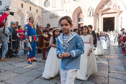 Imagen de la procesión del Corpus.