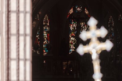 Imagen de la procesión del Corpus.