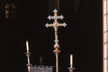 Imagen de la procesión del Corpus.