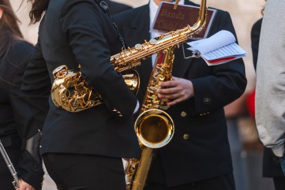 Imagen de la procesión del Corpus.