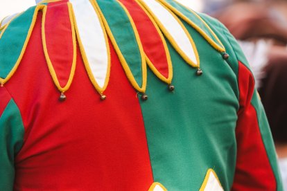 Imagen de la procesión del Corpus.