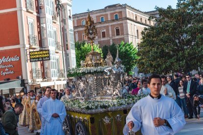 Imagen de la procesión del Corpus.