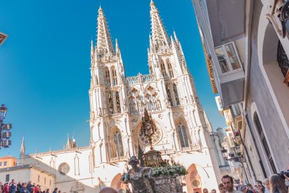 Imagen de la procesión del Corpus.