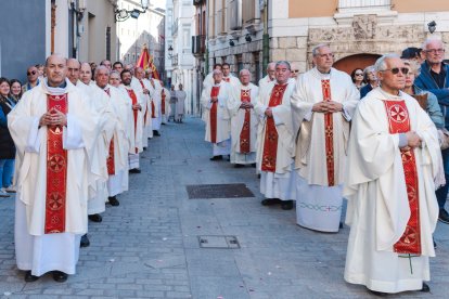 Imagen de la procesión del Corpus.