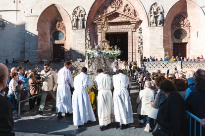 Imagen de la procesión del Corpus.