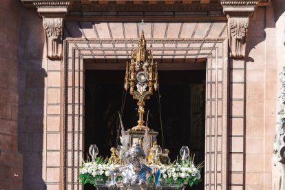 Imagen de la procesión del Corpus.