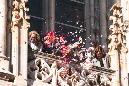 Imagen de la procesión del Corpus.