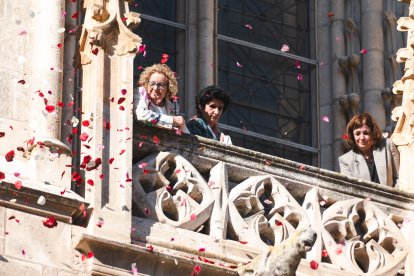 Imagen de la procesión del Corpus.