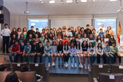 Entrega del carnets de ciberexpert@s.