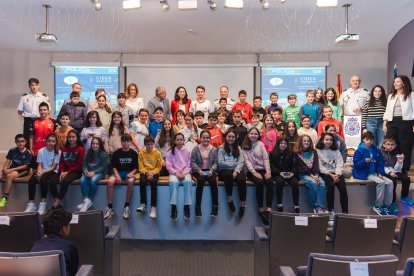 Entrega de carnets de ciberexpert@s.