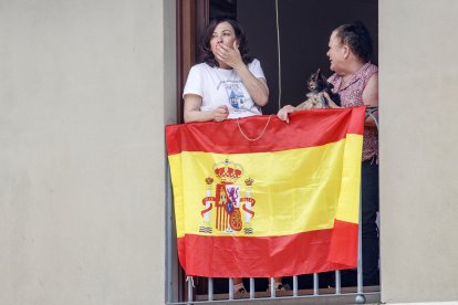 Tradicional procesión de El Curpillos en el Monasterio de las Huelgas.