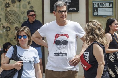Tradicional procesión de El Curpillos en el Monasterio de las Huelgas.