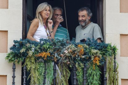Tradicional procesión de El Curpillos en el Monasterio de las Huelgas.