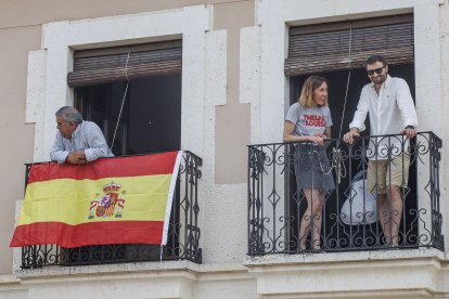 Tradicional procesión de El Curpillos en el Monasterio de las Huelgas.