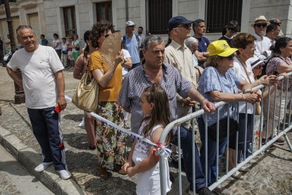 Tradicional procesión de El Curpillos en el Monasterio de las Huelgas.