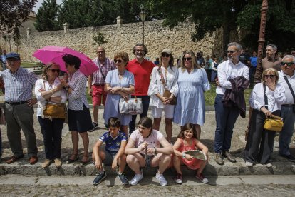 Tradicional procesión de El Curpillos en el Monasterio de las Huelgas.