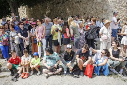 Tradicional procesión de El Curpillos en el Monasterio de las Huelgas.