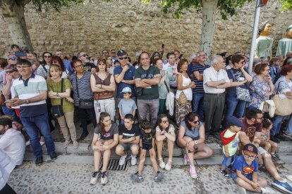 Tradicional procesión de El Curpillos en el Monasterio de las Huelgas.