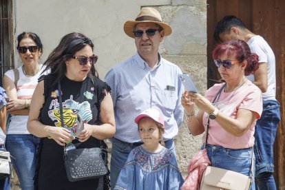 Tradicional procesión de El Curpillos en el Monasterio de las Huelgas.