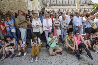 Tradicional procesión de El Curpillos en el Monasterio de las Huelgas.