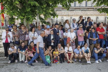 Tradicional procesión de El Curpillos en el Monasterio de las Huelgas.
