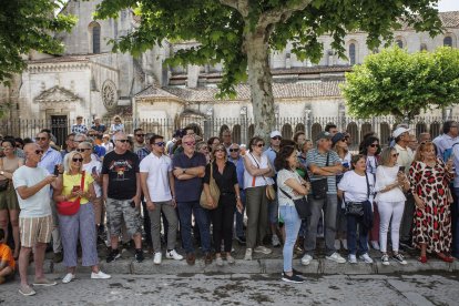 Tradicional procesión de El Curpillos en el Monasterio de las Huelgas.