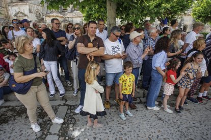 Tradicional procesión de El Curpillos en el Monasterio de las Huelgas.