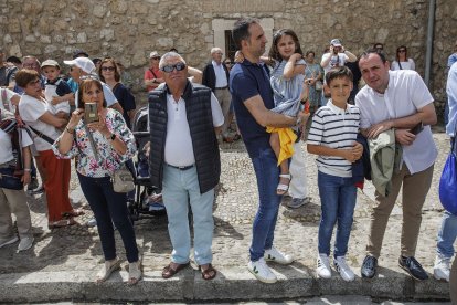 Tradicional procesión de El Curpillos en el Monasterio de las Huelgas.