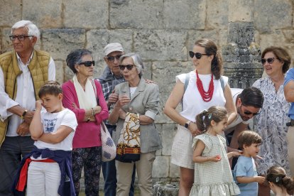 Tradicional procesión de El Curpillos en el Monasterio de las Huelgas.