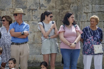 Tradicional procesión de El Curpillos en el Monasterio de las Huelgas.