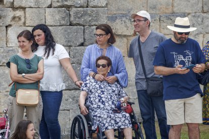 Tradicional procesión de El Curpillos en el Monasterio de las Huelgas.
