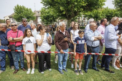 Tradicional procesión de El Curpillos en el Monasterio de las Huelgas.