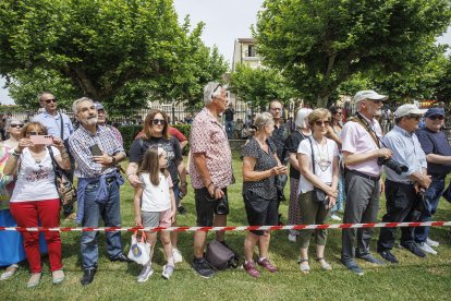Tradicional procesión de El Curpillos en el Monasterio de las Huelgas.