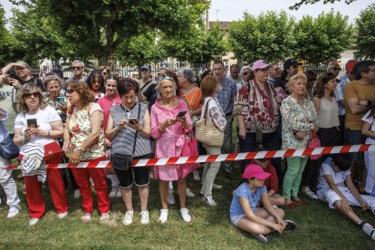 Tradicional procesión de El Curpillos en el Monasterio de las Huelgas.
