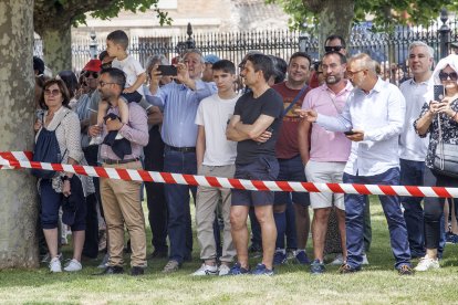 Tradicional procesión de El Curpillos en el Monasterio de las Huelgas.