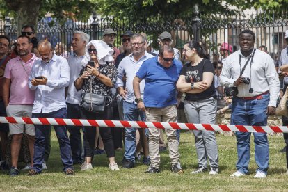 Tradicional procesión de El Curpillos en el Monasterio de las Huelgas.