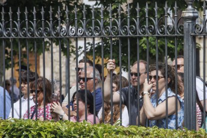 Tradicional procesión de El Curpillos en el Monasterio de las Huelgas.