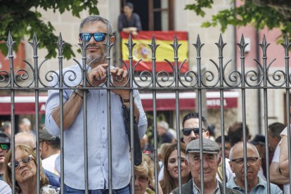 Tradicional procesión de El Curpillos en el Monasterio de las Huelgas.