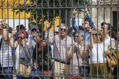 Tradicional procesión de El Curpillos en el Monasterio de las Huelgas.