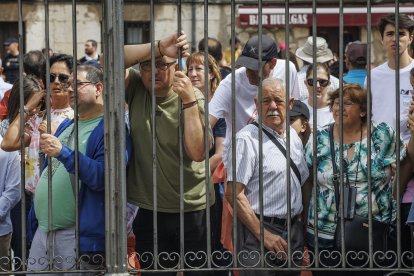 Tradicional procesión de El Curpillos en el Monasterio de las Huelgas.